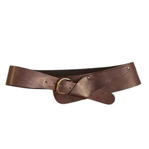 BCBGMaxAzria | Accessories | Bcbg Waist Belt Toggle Silver  display picture 3